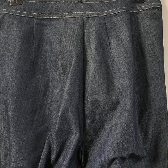 St. John Women's Flat Front Straight Leg Denim Jeans Size 4 EUC‎ - Picture 6 of 8